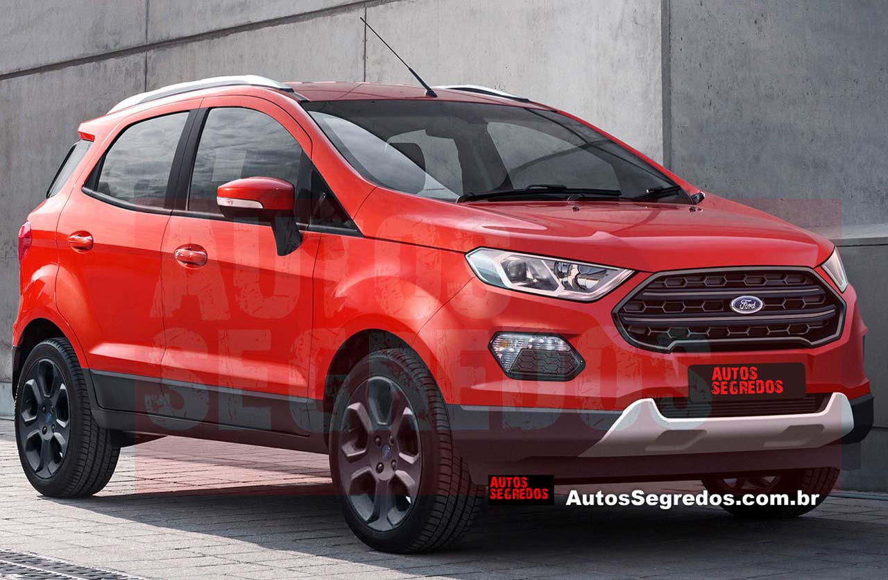 La Ford EcoSport que viene, ¿será así?