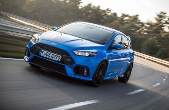 Ford ya fabrica el Focus RS en Europa