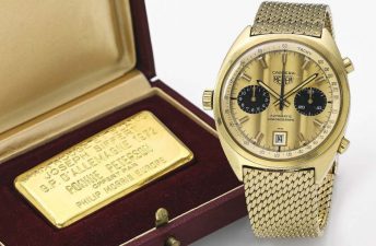 Un reloj Heuer bate récords en subasta