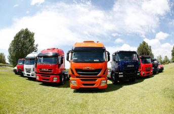 Iveco lleva su renovada gama de camiones a AgroActiva