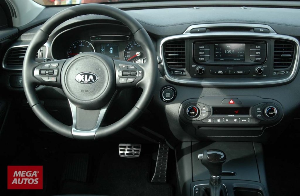 Interior Nueva Kia Sorento