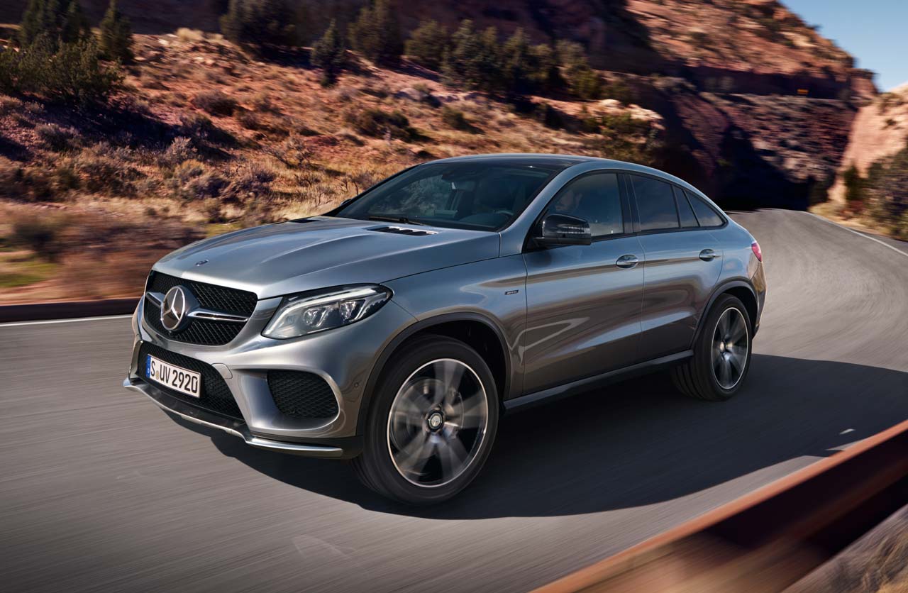 El inédito Mercedes-Benz GLE Coupé llegó a la Argentina