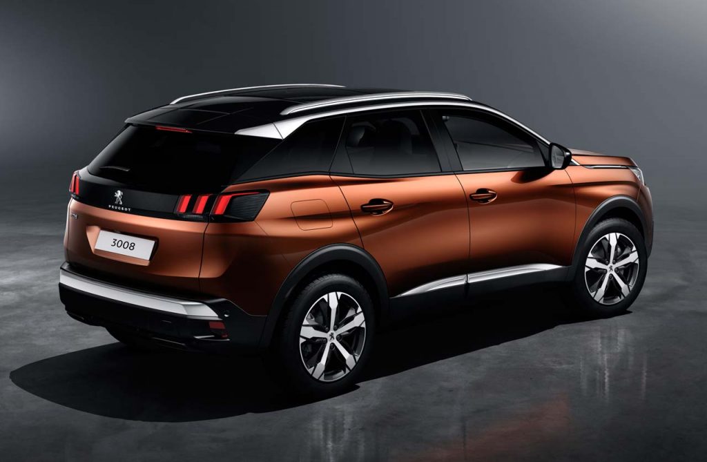 Nuevo Peugeot 3008