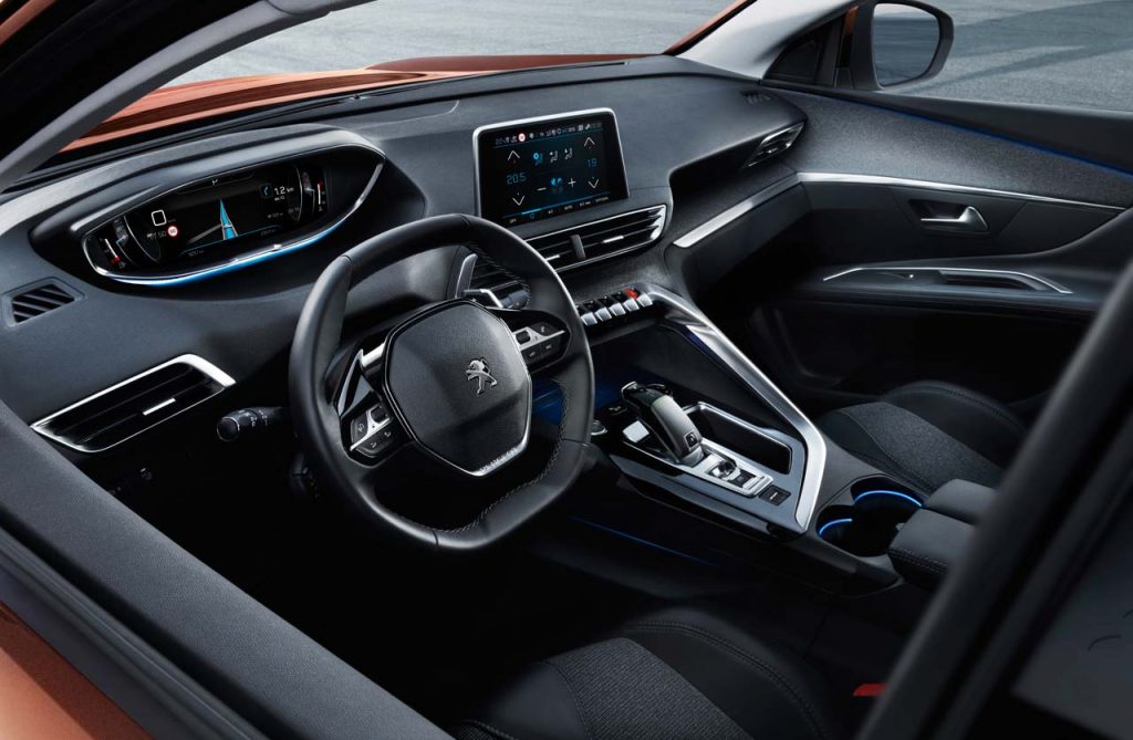 Interior Nuevo Peugeot 3008