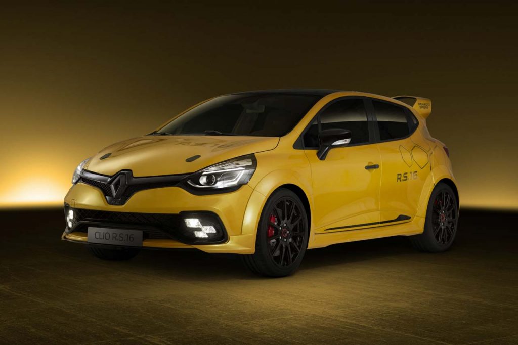 Renault Clio R.S. 16