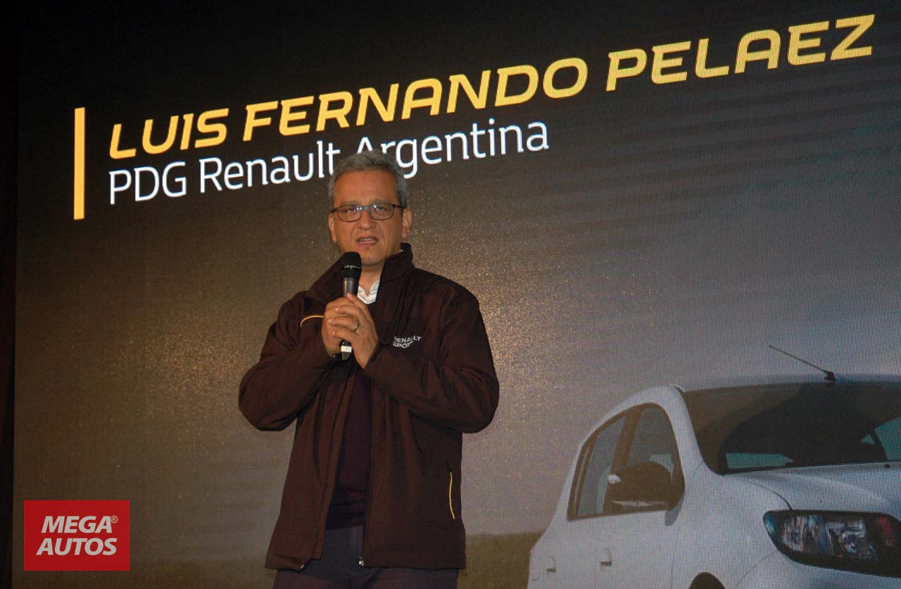 Luis Fernado Pelaes, Presidente y Director General de Renault Argentina