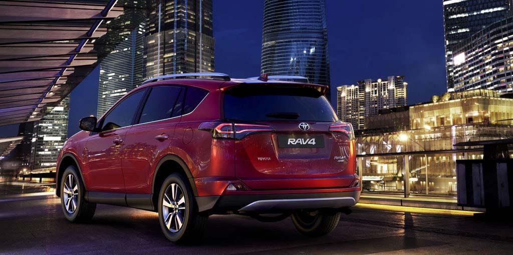 Nueva Toyota RAV4 2016