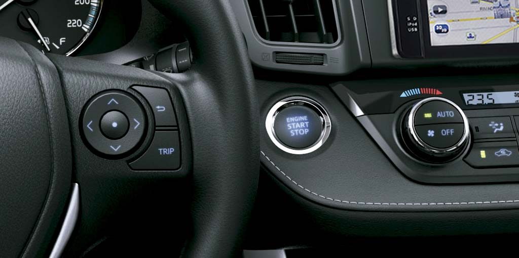 Interior Nueva Toyota RAV4