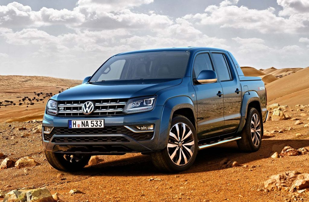 VW Amarok V6