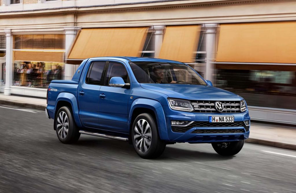 VW Amarok V6