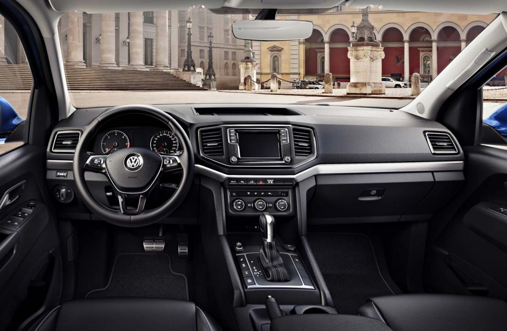 Nuevo interior VW Amarok