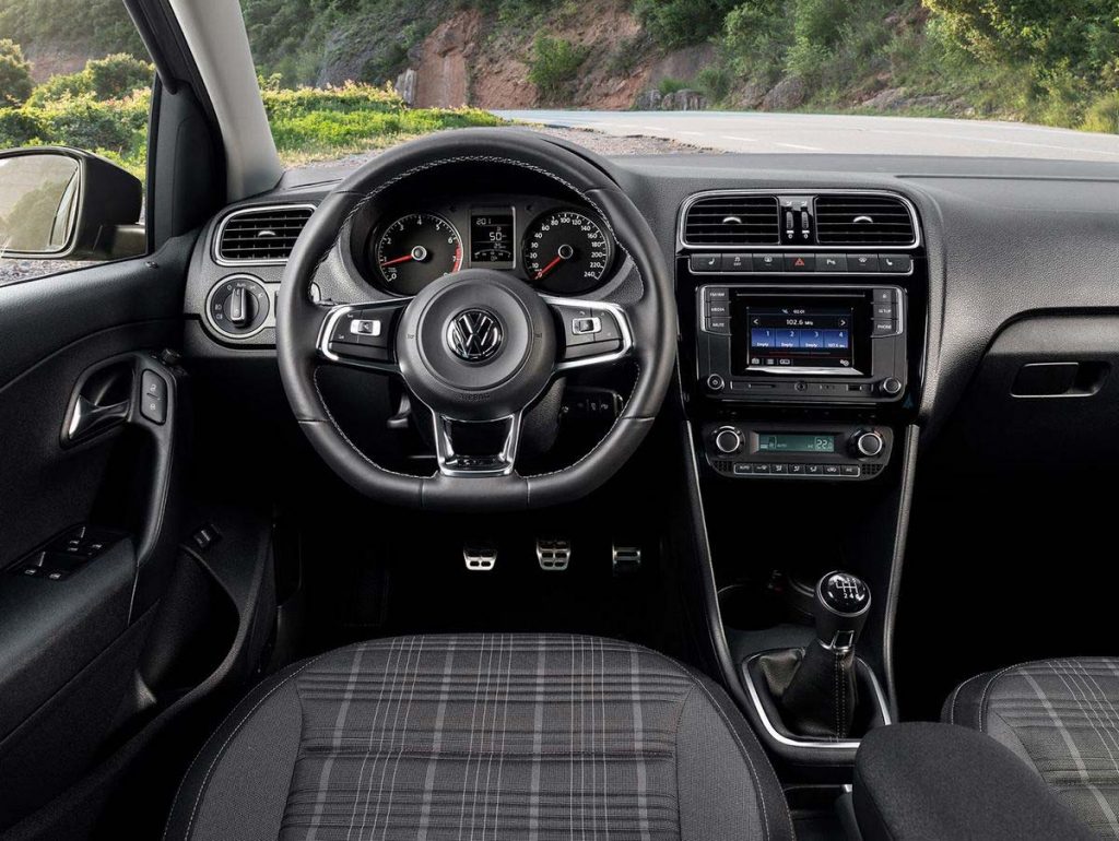 Polo GT interior