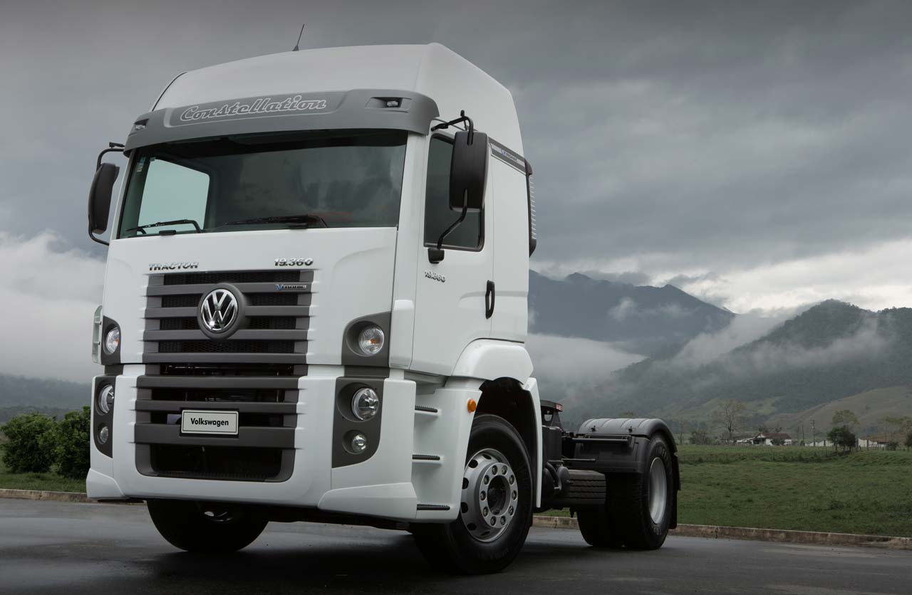 Volkswagen lanzó los nuevos camiones Constellation 19.360 y 25.360