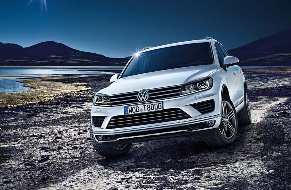 VW Nuevo Touareg 2016