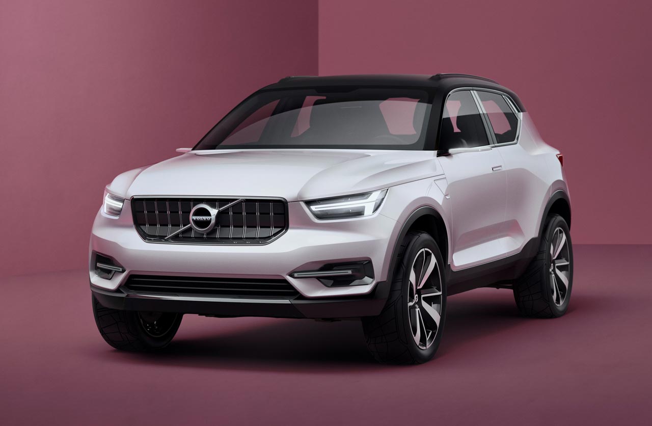 Volvo anticipa sus próximos “compactos”