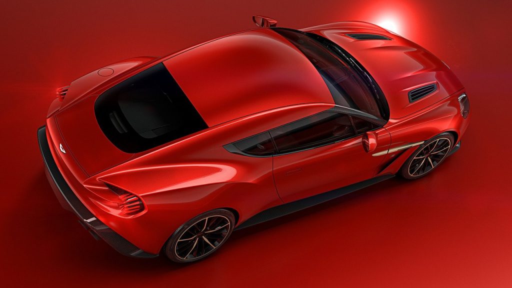 Aston Martin Vanquish Zagato Concept