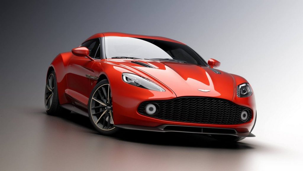 Aston Martin Vanquish Zagato Concept