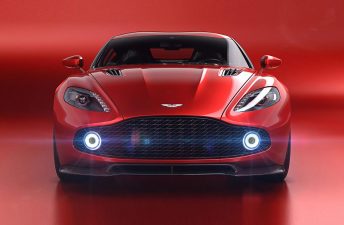 Aston Martin Vanquish Zagato Concept: aún más exclusivo