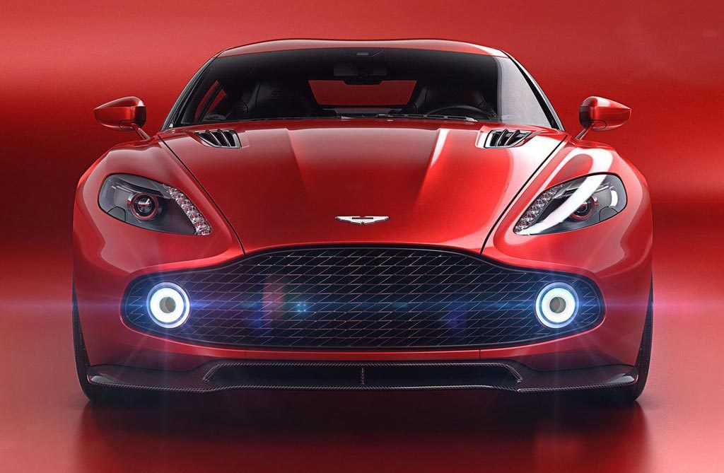Aston Martin Vanquish Zagato Concept