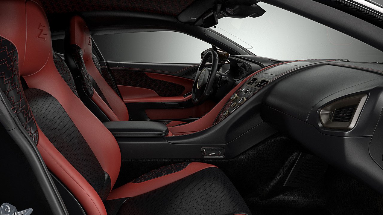 Interior Aston Martin Vanquish Zagato Concept