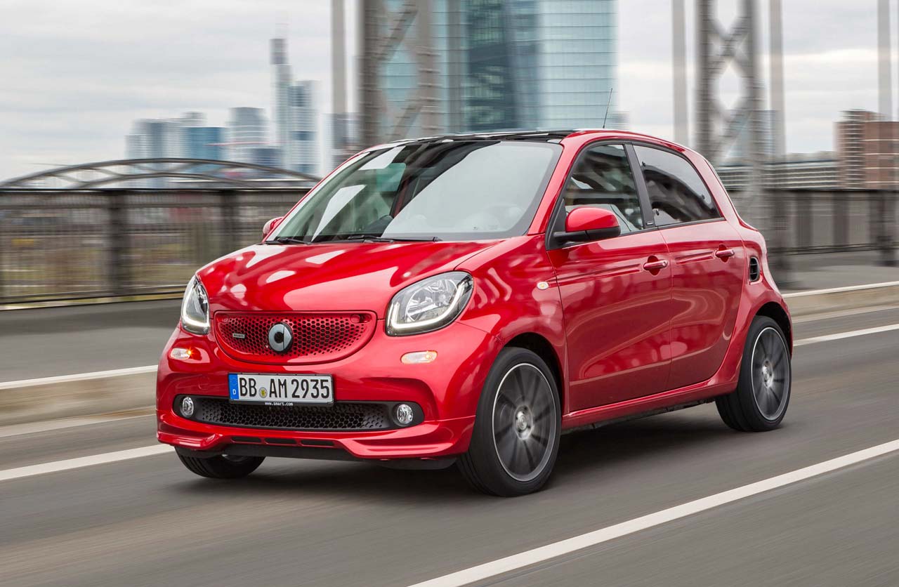 BRABUS: los Smart Fortwo y Forfour deportivos