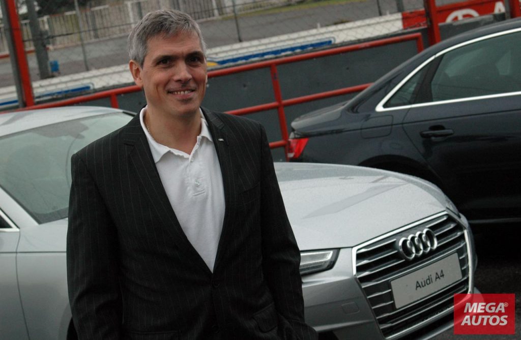 Gonzalo Cassina, Audi Argentina