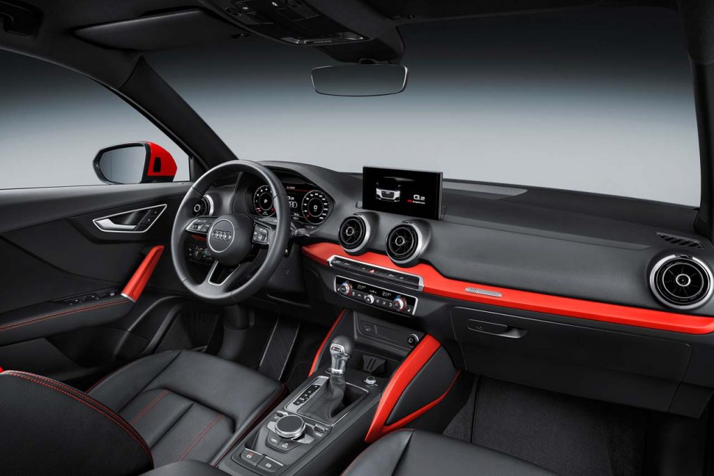 Interior Audi Q2