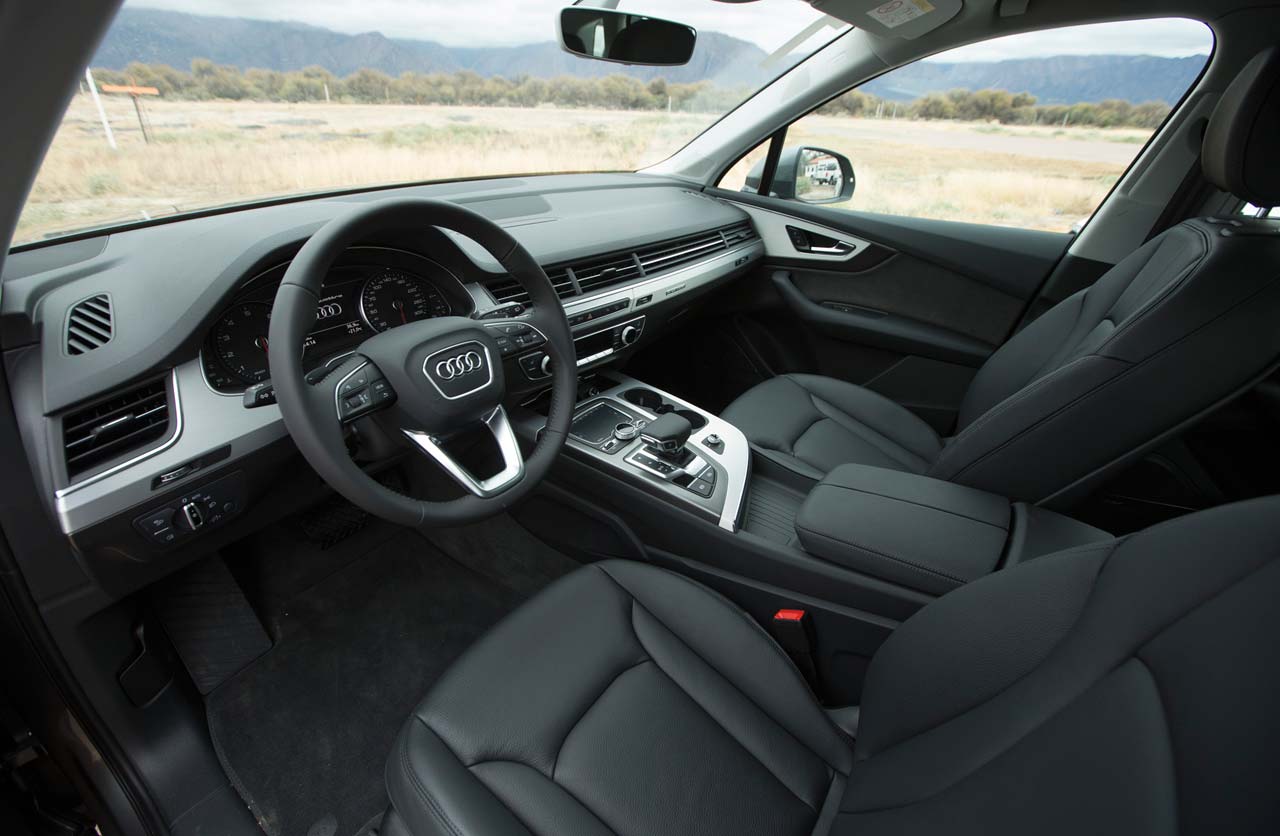 Interior Audi Q7