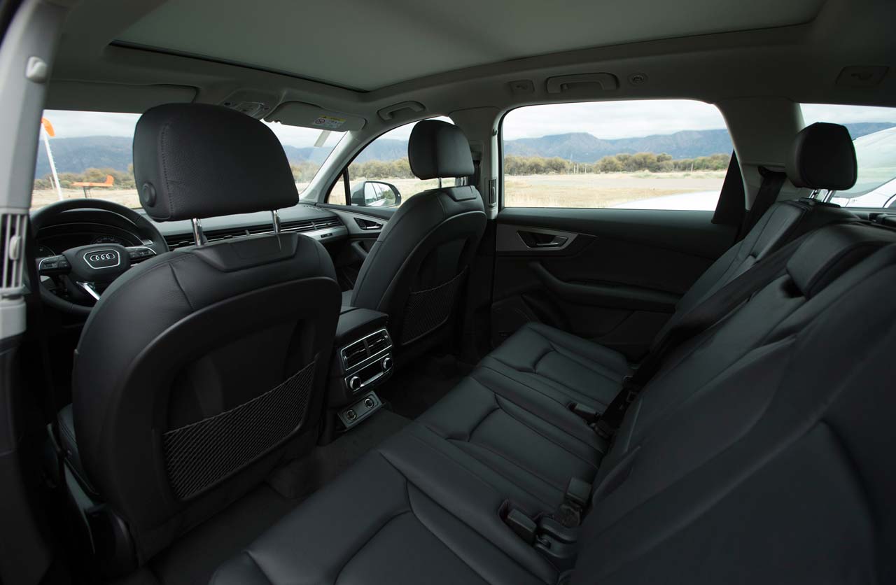 Interior Audi Q7
