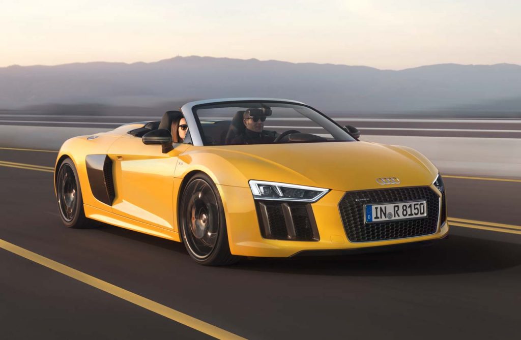 Audi R8 Spyder