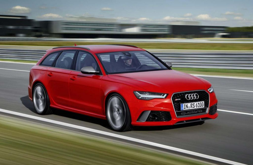 Audi RS6 Performance