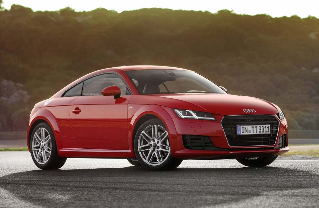 Audi TT Coupé