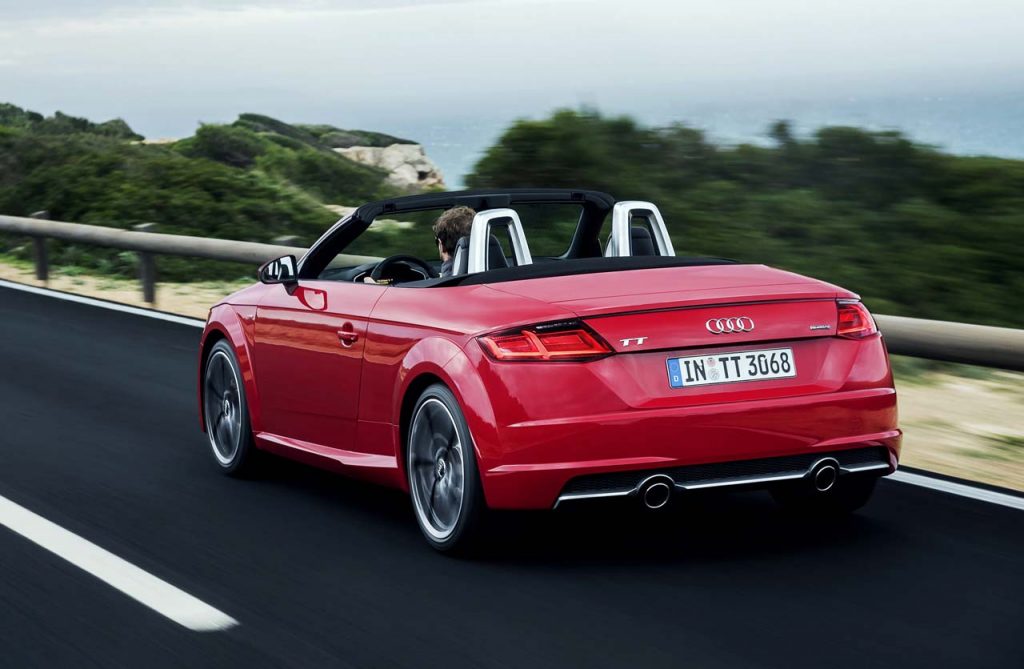 Audi TT Roadster