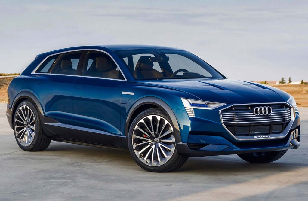 Audi e-tron concept
