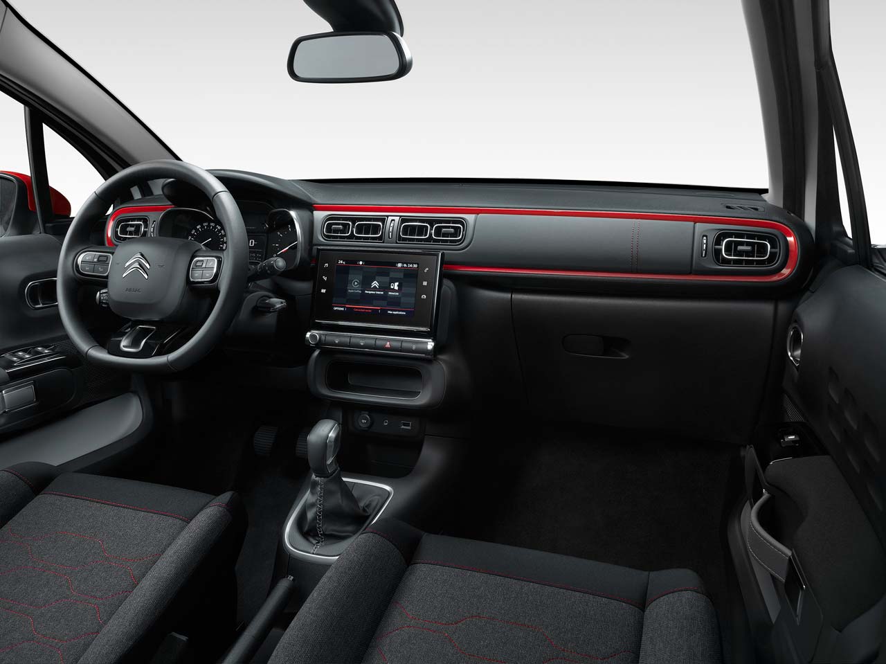 Interior Nuevo Citroën C3