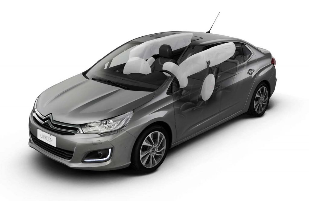 Citroën C4 Lounge airbags