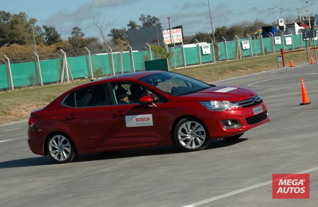 Citroën C4 Lounge en pista