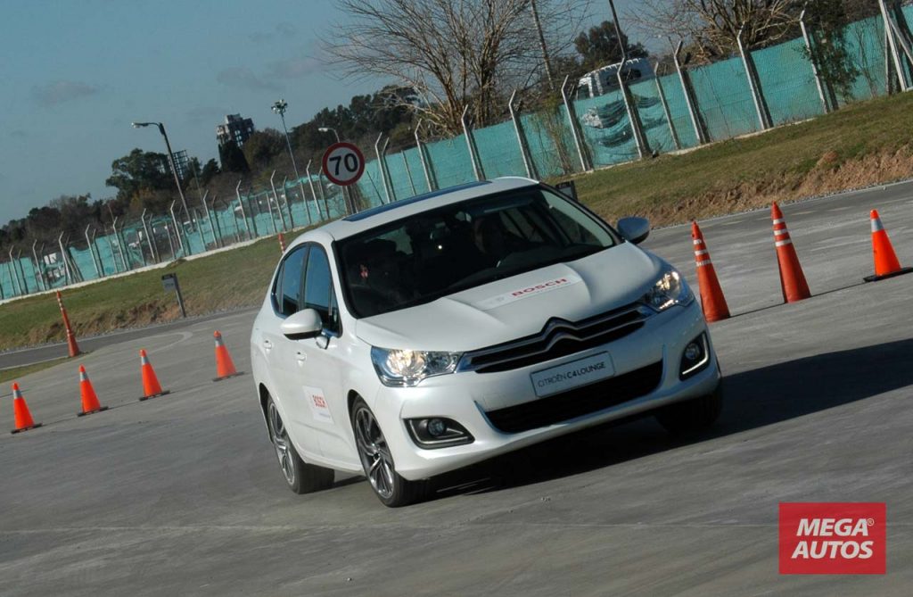 Citroën C4 Lounge prueba ESP