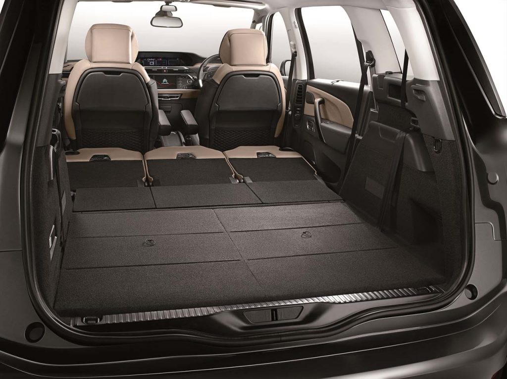 Citroën C4 Picasso y Grand C4 Picasso baúl