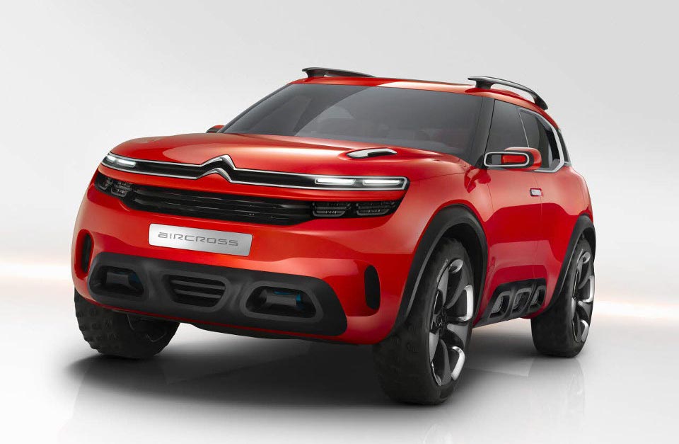 Citroën tendrá un nuevo crossover en 2018
