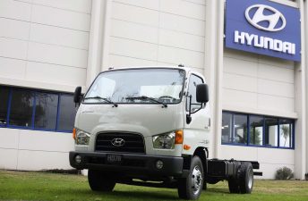 Más potencia y seguridad para el Hyundai HD78