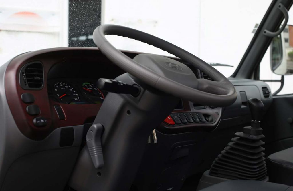 Interior Hyundai HD78 Euro 4