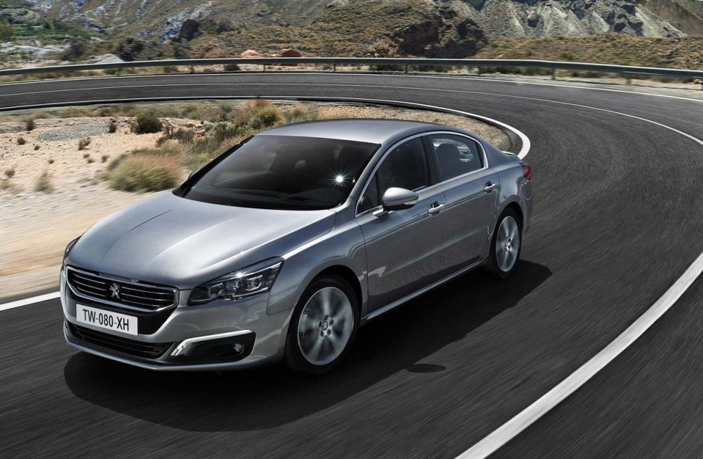 Peugeot 508