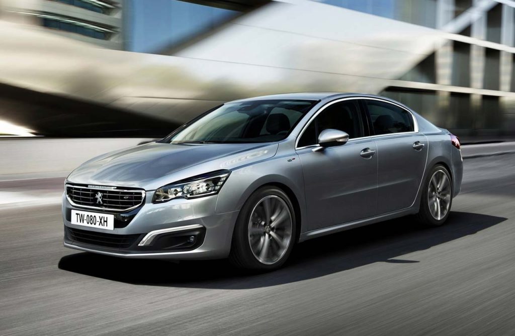 Peugeot 508