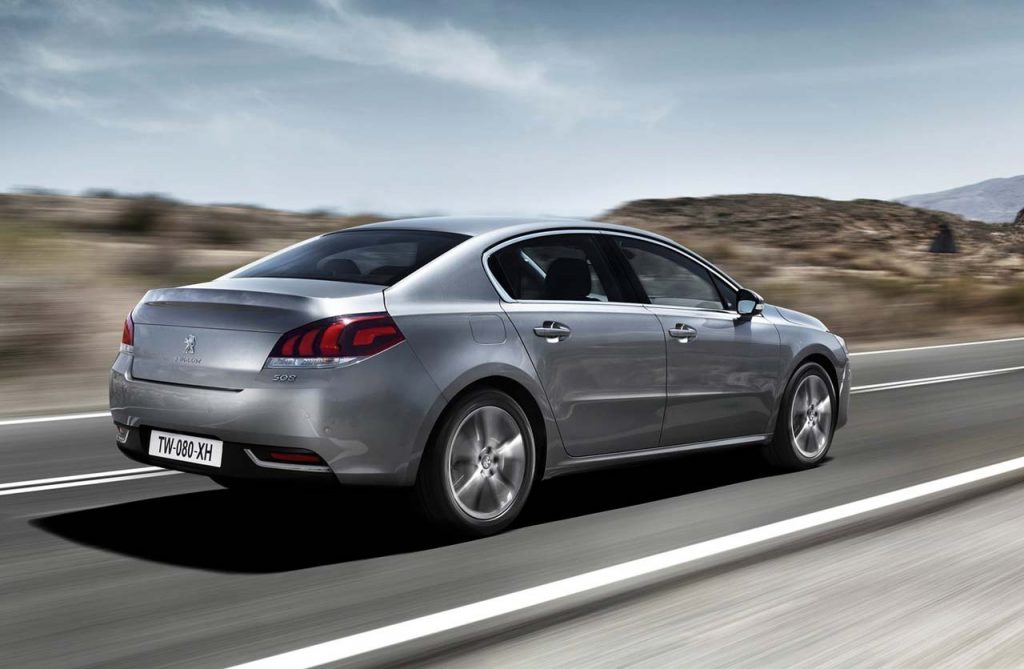 Peugeot 508
