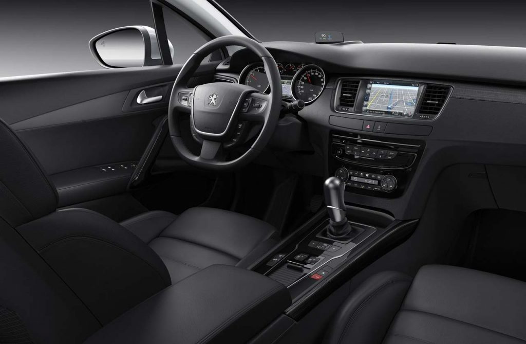interior Peugeot 508