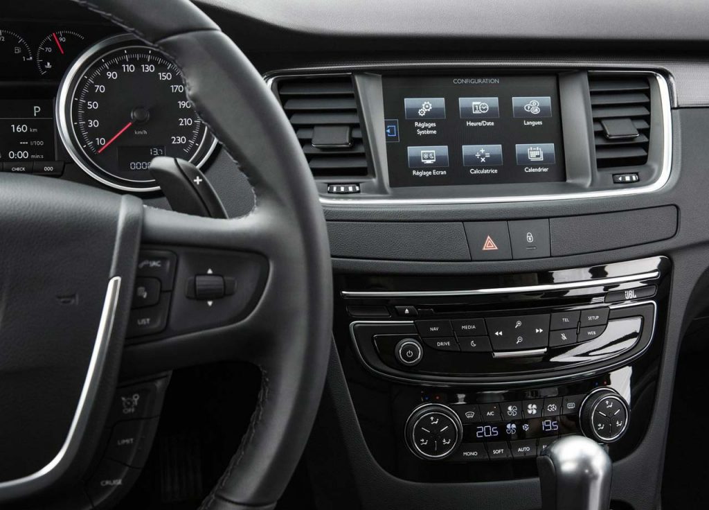 interior Peugeot 508