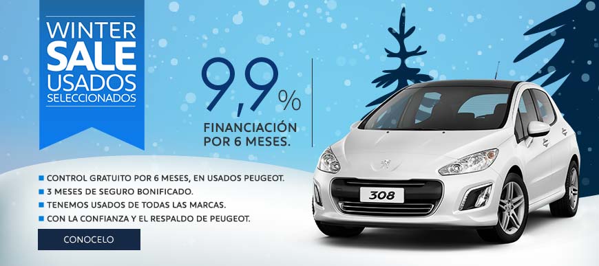 “Peugeot Winter sale”, el plan integral de venta de autos usados del León