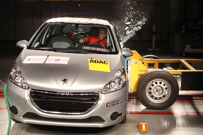 Pobres resultados para Kia y Peugeot en una nueva evaluación de Latin NCAP