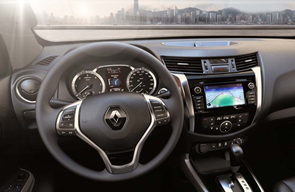 Interior Renault Alaskan